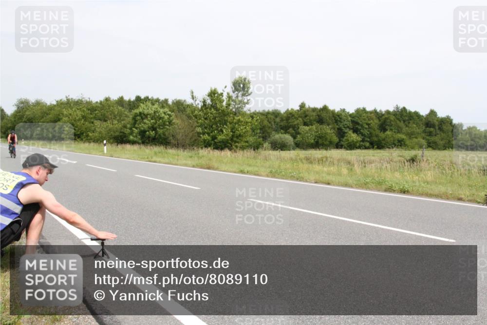 22.06.2025 - Viking Triathlon Yannick Fuchs http://msf.ph/oto/8089110 22.06.2025 13:23:12 Radfahren 155, 246, 547 meine-sportfotos.de