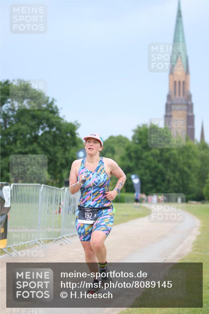 22.06.2025 - Viking Triathlon H.Heesch http://msf.ph/oto/8089145 22.06.2025 16:51:40 Laufen 192, 498 meine-sportfotos.de