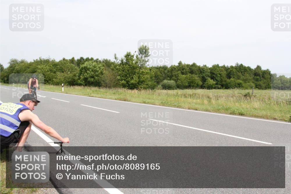22.06.2025 - Viking Triathlon Yannick Fuchs http://msf.ph/oto/8089165 22.06.2025 13:23:14 Radfahren 155, 246, 547 meine-sportfotos.de