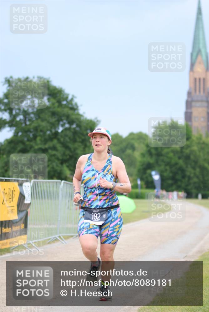 22.06.2025 - Viking Triathlon H.Heesch http://msf.ph/oto/8089181 22.06.2025 16:51:41 Laufen 192, 498 meine-sportfotos.de