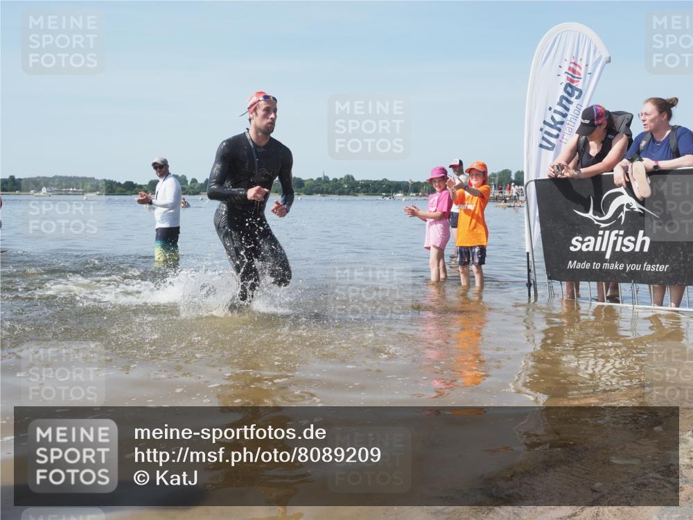 22.06.2025 - Viking Triathlon KatJ http://msf.ph/oto/8089209 22.06.2025 10:24:14 Schwimmen 609 meine-sportfotos.de