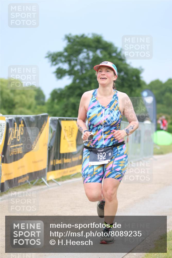 22.06.2025 - Viking Triathlon H.Heesch http://msf.ph/oto/8089235 22.06.2025 16:51:41 Laufen 192, 498 meine-sportfotos.de