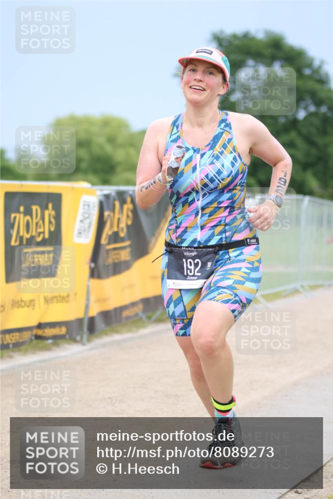22.06.2025 - Viking Triathlon H.Heesch http://msf.ph/oto/8089273 22.06.2025 16:51:42 Laufen 192 meine-sportfotos.de