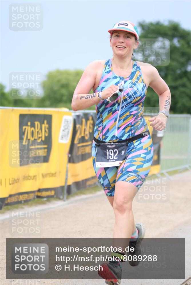 22.06.2025 - Viking Triathlon H.Heesch http://msf.ph/oto/8089288 22.06.2025 16:51:42 Laufen 192 meine-sportfotos.de