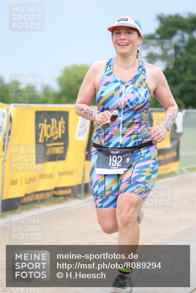 22.06.2025 - Viking Triathlon H.Heesch http://msf.ph/oto/8089294 22.06.2025 16:51:42 Laufen 192 meine-sportfotos.de
