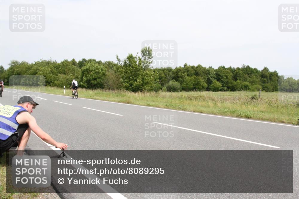 22.06.2025 - Viking Triathlon Yannick Fuchs http://msf.ph/oto/8089295 22.06.2025 13:23:18 Radfahren 155, 202, 246, 547 meine-sportfotos.de