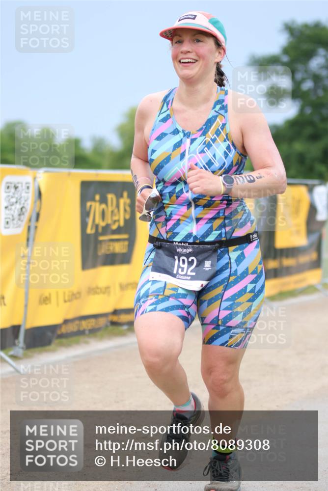 22.06.2025 - Viking Triathlon H.Heesch http://msf.ph/oto/8089308 22.06.2025 16:51:42 Laufen 192 meine-sportfotos.de