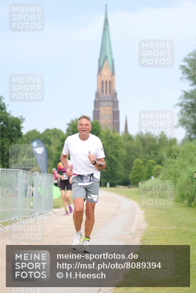 22.06.2025 - Viking Triathlon H.Heesch http://msf.ph/oto/8089394 22.06.2025 16:53:09 Laufen 359 meine-sportfotos.de