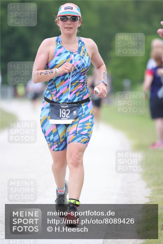 22.06.2025 - Viking Triathlon H.Heesch http://msf.ph/oto/8089426 22.06.2025 15:58:45 Laufen 77, 192, 461 meine-sportfotos.de