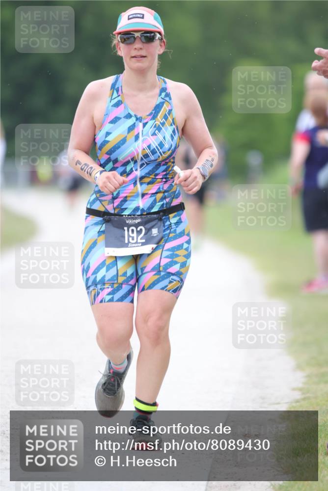 22.06.2025 - Viking Triathlon H.Heesch http://msf.ph/oto/8089430 22.06.2025 15:58:45 Laufen 77, 192, 461 meine-sportfotos.de