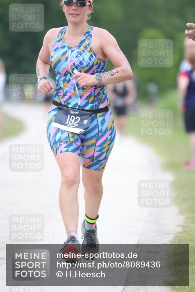 22.06.2025 - Viking Triathlon H.Heesch http://msf.ph/oto/8089436 22.06.2025 15:58:45 Laufen 77, 192, 461 meine-sportfotos.de