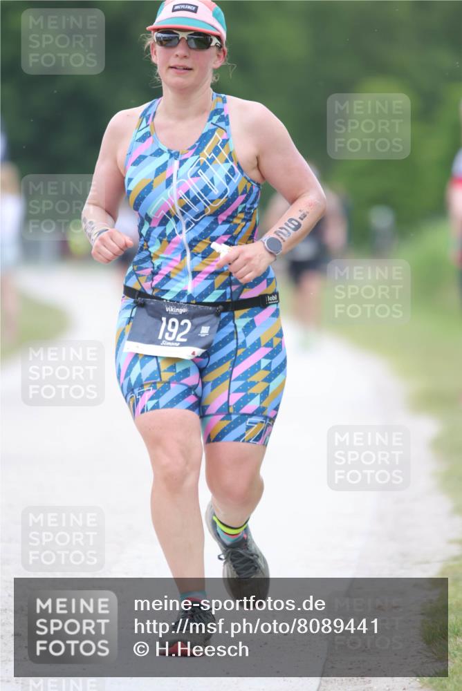 22.06.2025 - Viking Triathlon H.Heesch http://msf.ph/oto/8089441 22.06.2025 15:58:45 Laufen 77, 192, 461 meine-sportfotos.de