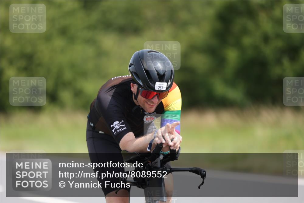 22.06.2025 - Viking Triathlon Yannick Fuchs http://msf.ph/oto/8089552 22.06.2025 11:50:00 Radfahren 11, 33, 150, 182, 257, 376, 638 meine-sportfotos.de