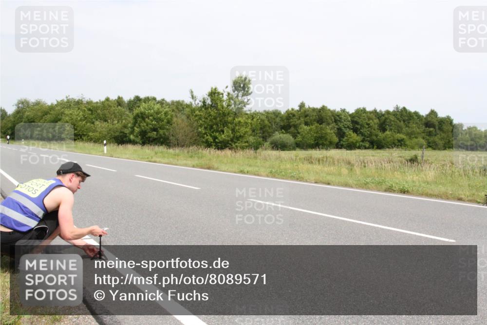 22.06.2025 - Viking Triathlon Yannick Fuchs http://msf.ph/oto/8089571 22.06.2025 13:23:27 Radfahren  meine-sportfotos.de