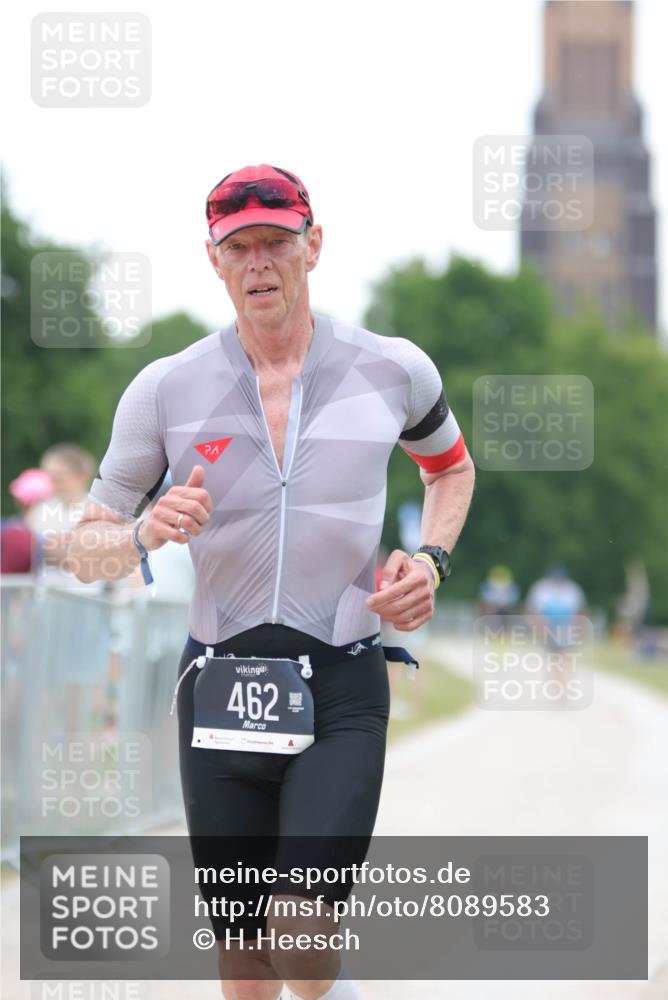 22.06.2025 - Viking Triathlon H.Heesch http://msf.ph/oto/8089583 22.06.2025 15:59:25 Laufen 236, 462 meine-sportfotos.de