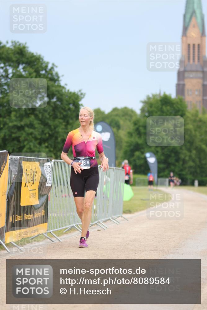 22.06.2025 - Viking Triathlon H.Heesch http://msf.ph/oto/8089584 22.06.2025 16:53:13 Laufen 359, 436 meine-sportfotos.de