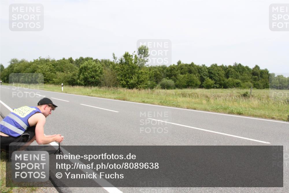 22.06.2025 - Viking Triathlon Yannick Fuchs http://msf.ph/oto/8089638 22.06.2025 13:23:28 Radfahren  meine-sportfotos.de