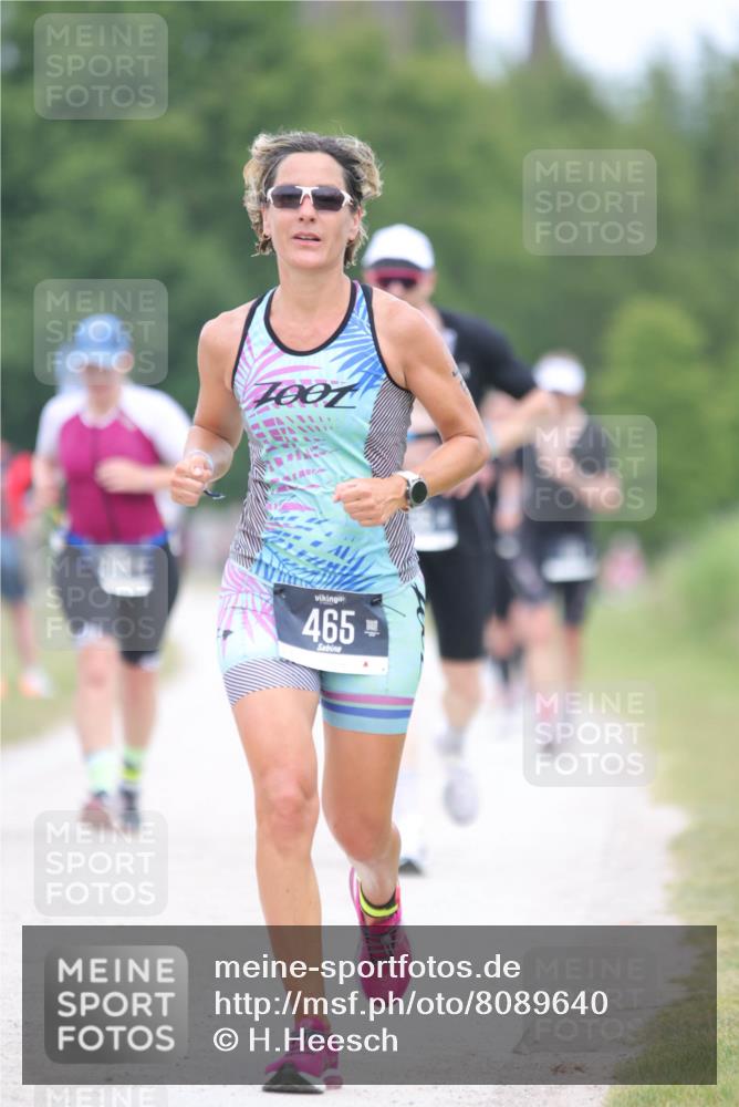 22.06.2025 - Viking Triathlon H.Heesch http://msf.ph/oto/8089640 22.06.2025 15:02:49 Laufen 465, 536 meine-sportfotos.de