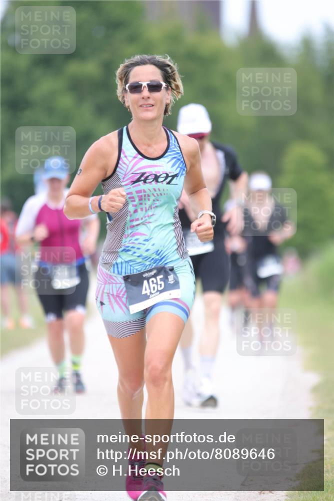 22.06.2025 - Viking Triathlon H.Heesch http://msf.ph/oto/8089646 22.06.2025 15:02:49 Laufen 465, 536 meine-sportfotos.de