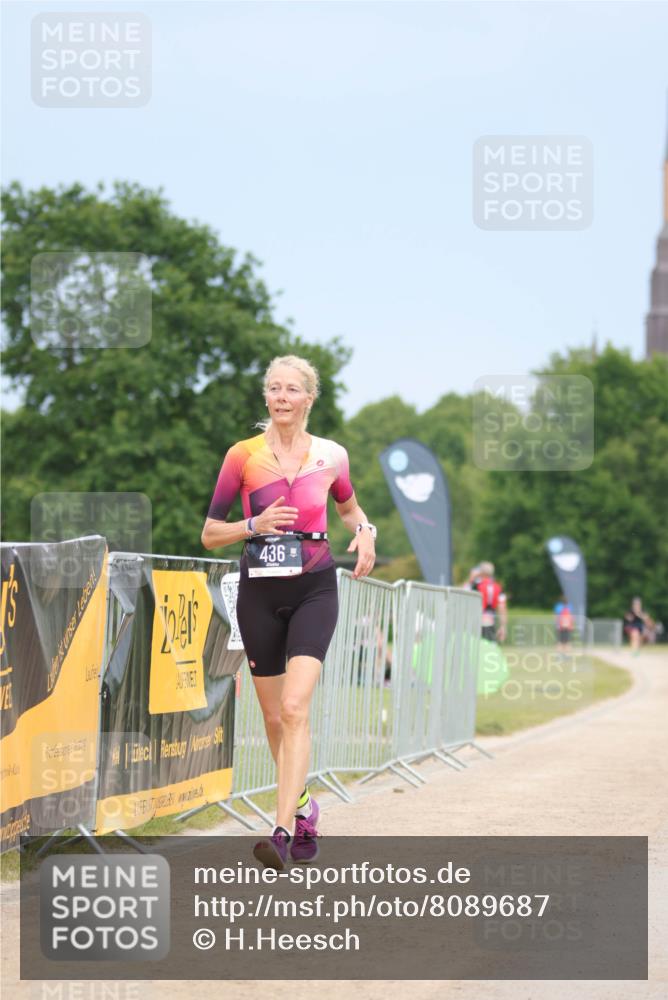 22.06.2025 - Viking Triathlon H.Heesch http://msf.ph/oto/8089687 22.06.2025 16:53:14 Laufen 359, 436 meine-sportfotos.de