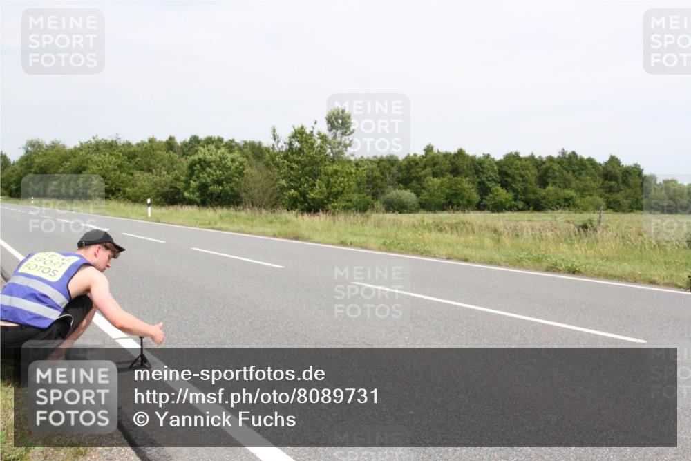22.06.2025 - Viking Triathlon Yannick Fuchs http://msf.ph/oto/8089731 22.06.2025 13:23:35 Radfahren  meine-sportfotos.de