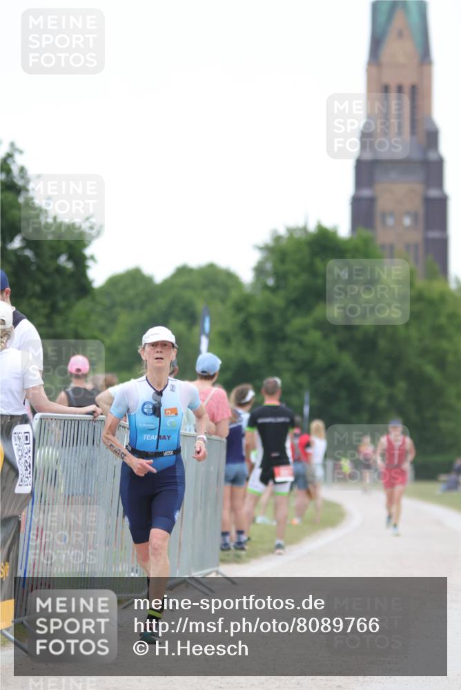 22.06.2025 - Viking Triathlon H.Heesch http://msf.ph/oto/8089766 22.06.2025 16:00:02 Laufen 154 meine-sportfotos.de