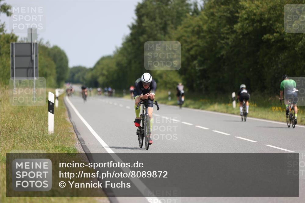 22.06.2025 - Viking Triathlon Yannick Fuchs http://msf.ph/oto/8089872 22.06.2025 11:50:41 Radfahren 234, 370, 411, 509, 657 meine-sportfotos.de