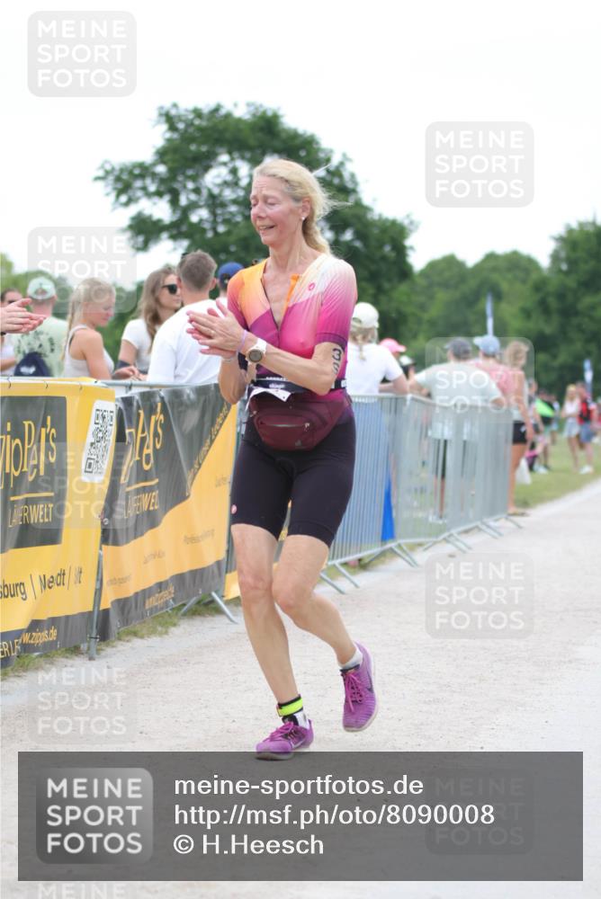 22.06.2025 - Viking Triathlon H.Heesch http://msf.ph/oto/8090008 22.06.2025 16:00:46 Laufen 54, 436 meine-sportfotos.de
