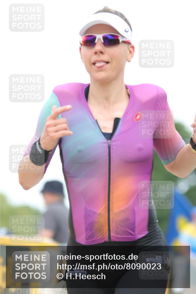 22.06.2025 - Viking Triathlon H.Heesch http://msf.ph/oto/8090023 22.06.2025 15:04:33 Laufen 187, 215, 457 meine-sportfotos.de