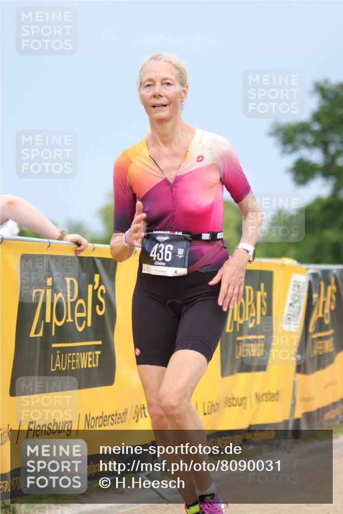 22.06.2025 - Viking Triathlon H.Heesch http://msf.ph/oto/8090031 22.06.2025 16:53:17 Laufen 436 meine-sportfotos.de