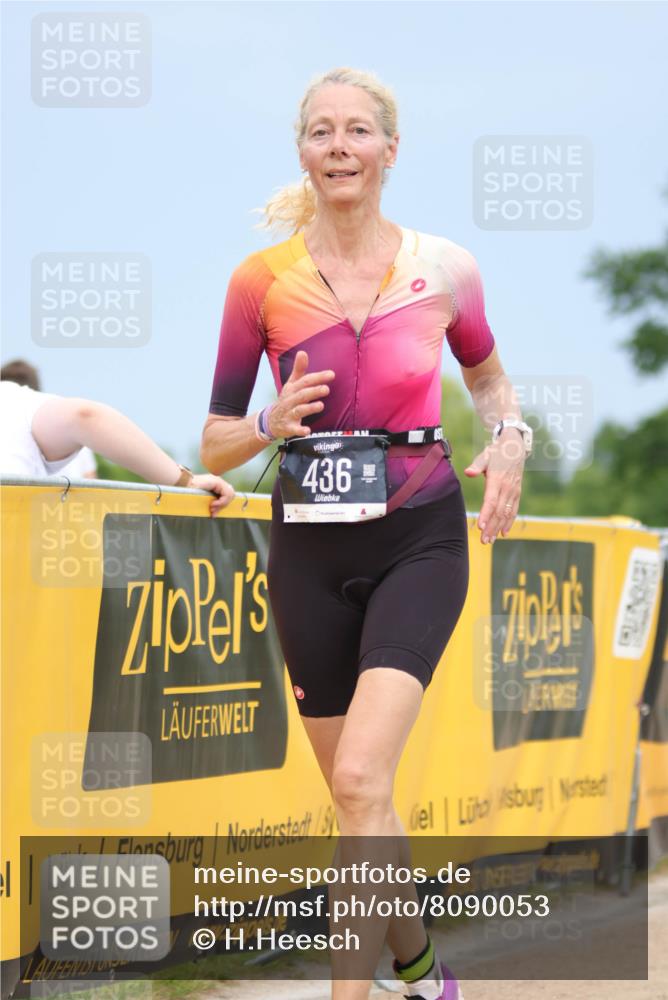 22.06.2025 - Viking Triathlon H.Heesch http://msf.ph/oto/8090053 22.06.2025 16:53:17 Laufen 436 meine-sportfotos.de