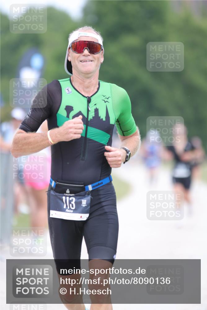 22.06.2025 - Viking Triathlon H.Heesch http://msf.ph/oto/8090136 22.06.2025 15:07:18 Laufen 113 meine-sportfotos.de
