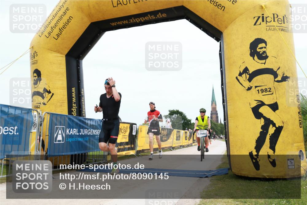 22.06.2025 - Viking Triathlon H.Heesch http://msf.ph/oto/8090145 22.06.2025 13:36:07 Laufen 87, 641 meine-sportfotos.de
