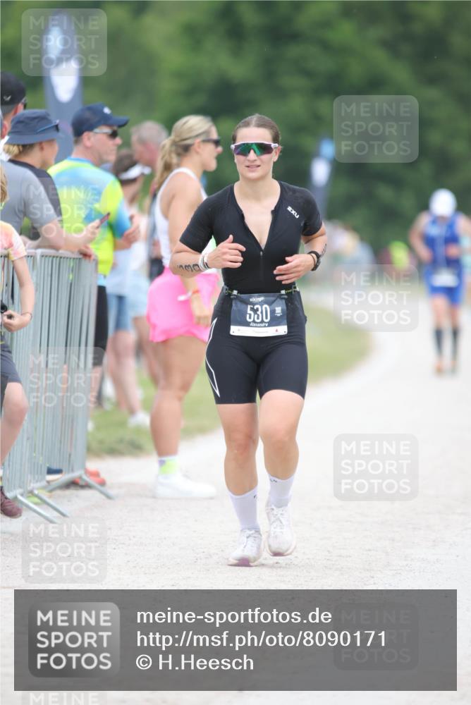 22.06.2025 - Viking Triathlon H.Heesch http://msf.ph/oto/8090171 22.06.2025 15:07:25 Laufen 530 meine-sportfotos.de