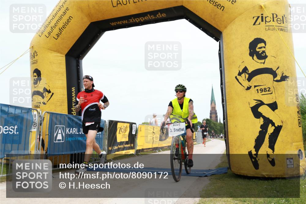 22.06.2025 - Viking Triathlon H.Heesch http://msf.ph/oto/8090172 22.06.2025 13:36:08 Laufen 87, 641 meine-sportfotos.de