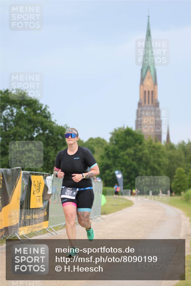 22.06.2025 - Viking Triathlon H.Heesch http://msf.ph/oto/8090199 22.06.2025 16:53:55 Laufen 201 meine-sportfotos.de