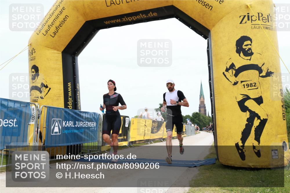 22.06.2025 - Viking Triathlon H.Heesch http://msf.ph/oto/8090206 22.06.2025 13:36:22 Laufen 7, 408 meine-sportfotos.de