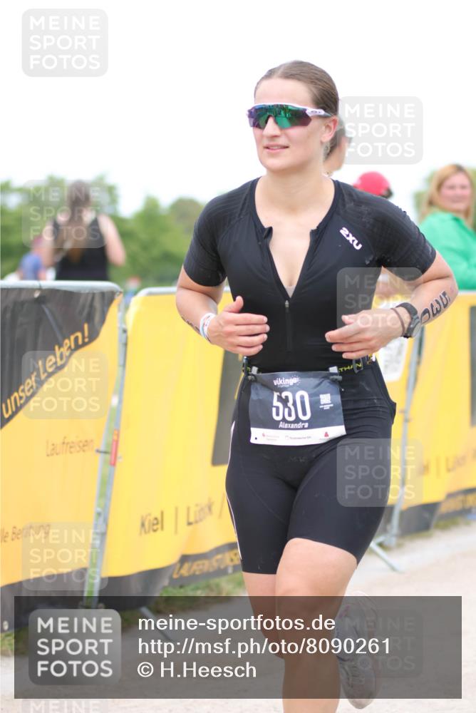 22.06.2025 - Viking Triathlon H.Heesch http://msf.ph/oto/8090261 22.06.2025 15:07:31 Laufen 530, 612 meine-sportfotos.de