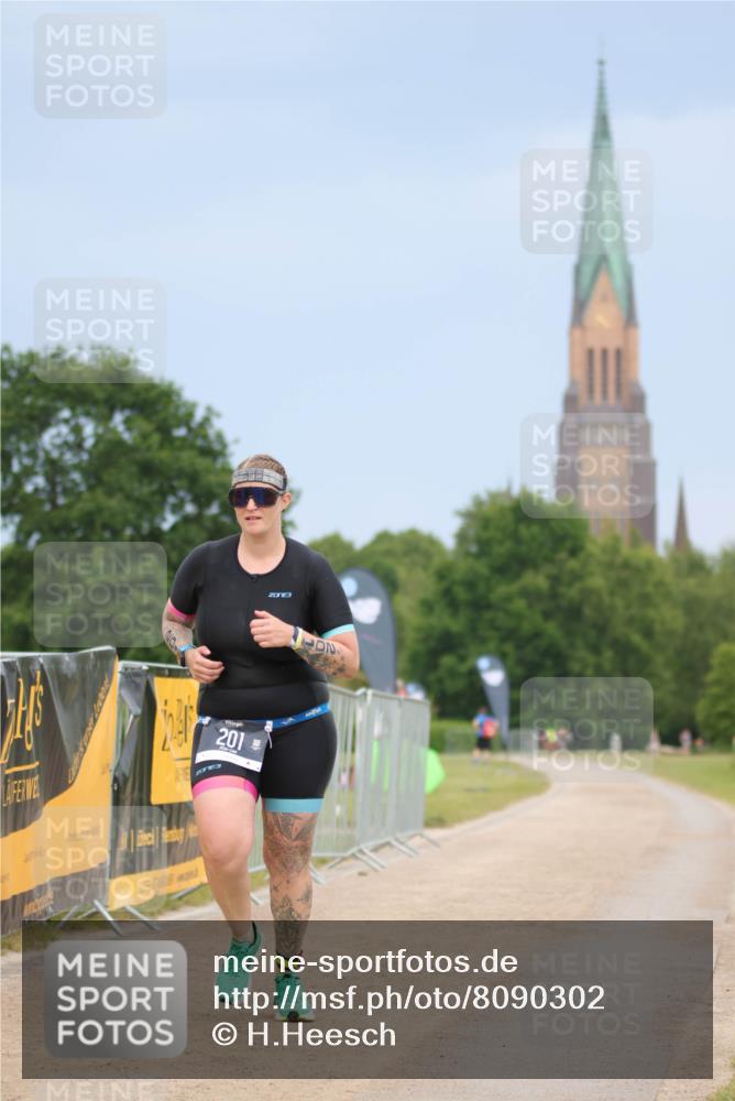 22.06.2025 - Viking Triathlon H.Heesch http://msf.ph/oto/8090302 22.06.2025 16:53:56 Laufen 201 meine-sportfotos.de