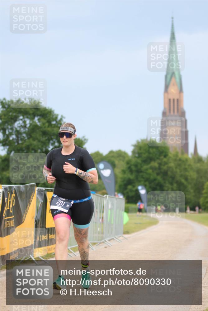 22.06.2025 - Viking Triathlon H.Heesch http://msf.ph/oto/8090330 22.06.2025 16:53:56 Laufen 201 meine-sportfotos.de