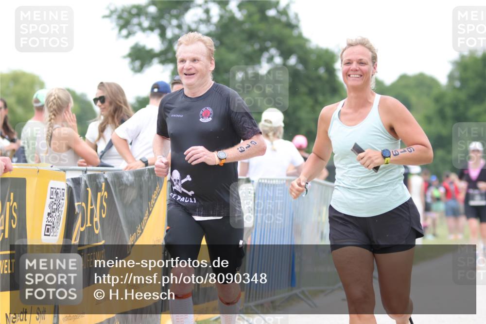 22.06.2025 - Viking Triathlon H.Heesch http://msf.ph/oto/8090348 22.06.2025 16:01:11 Laufen 291, 543, 619 meine-sportfotos.de