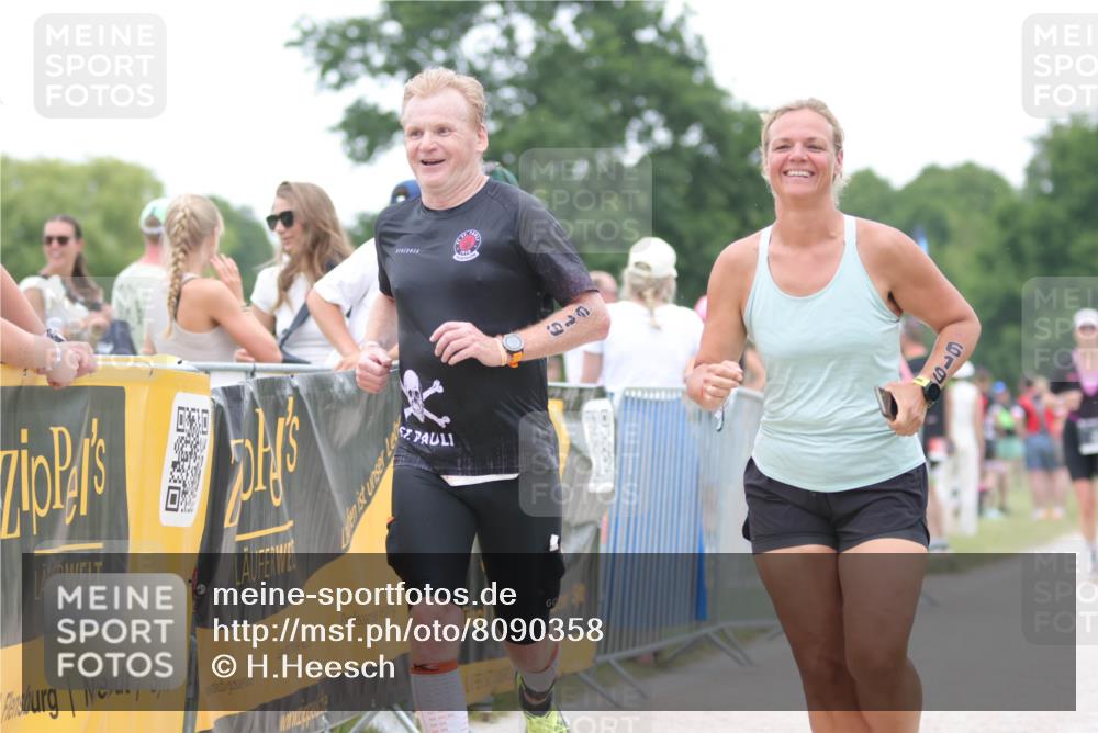 22.06.2025 - Viking Triathlon H.Heesch http://msf.ph/oto/8090358 22.06.2025 16:01:11 Laufen 291, 543, 619 meine-sportfotos.de