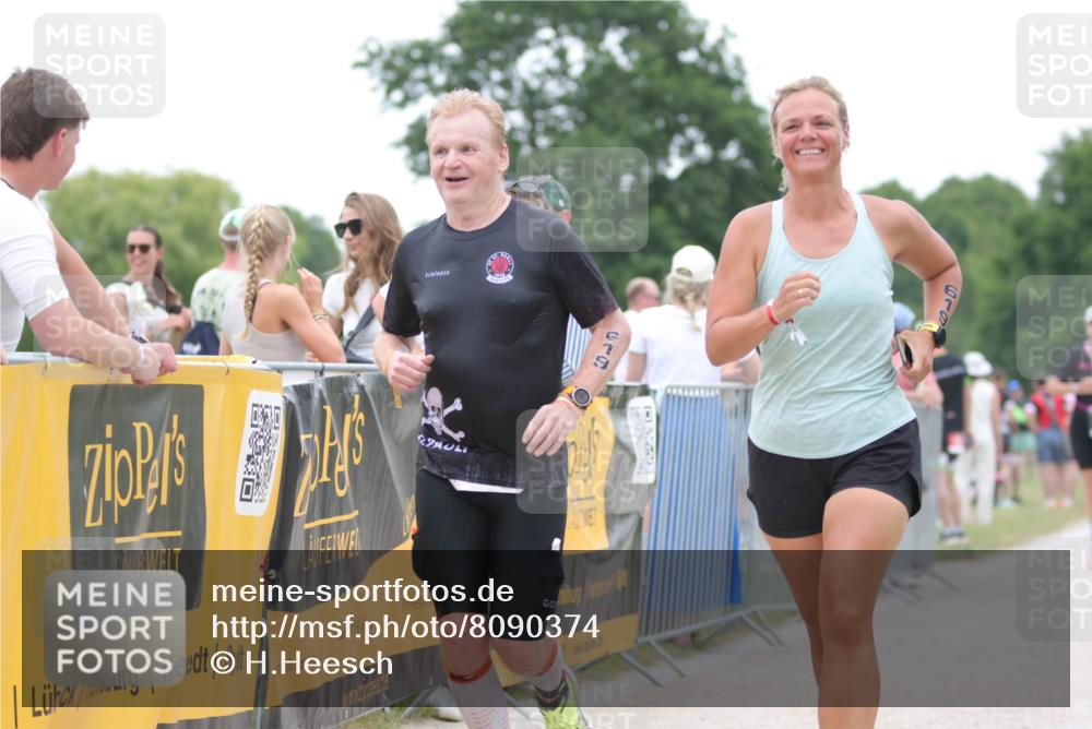 22.06.2025 - Viking Triathlon H.Heesch http://msf.ph/oto/8090374 22.06.2025 16:01:11 Laufen 291, 543, 619 meine-sportfotos.de