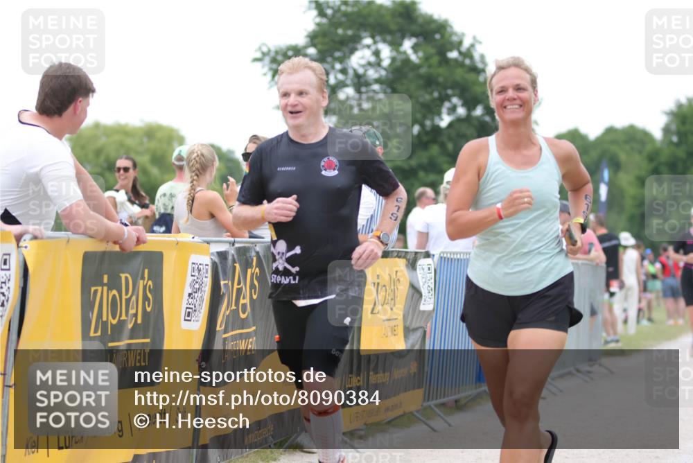 22.06.2025 - Viking Triathlon H.Heesch http://msf.ph/oto/8090384 22.06.2025 16:01:11 Laufen 291, 543, 619 meine-sportfotos.de