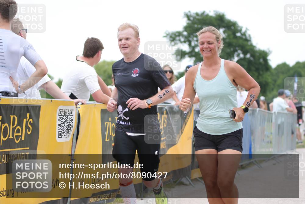 22.06.2025 - Viking Triathlon H.Heesch http://msf.ph/oto/8090427 22.06.2025 16:01:12 Laufen 291, 543, 619 meine-sportfotos.de