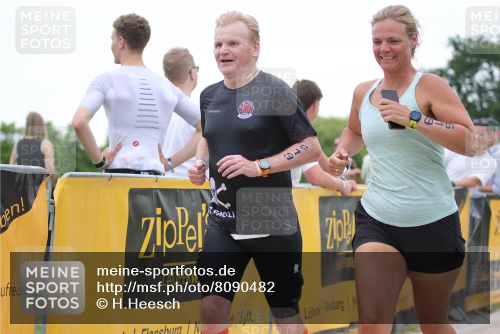 22.06.2025 - Viking Triathlon H.Heesch http://msf.ph/oto/8090482 22.06.2025 16:01:12 Laufen 291, 543, 619 meine-sportfotos.de