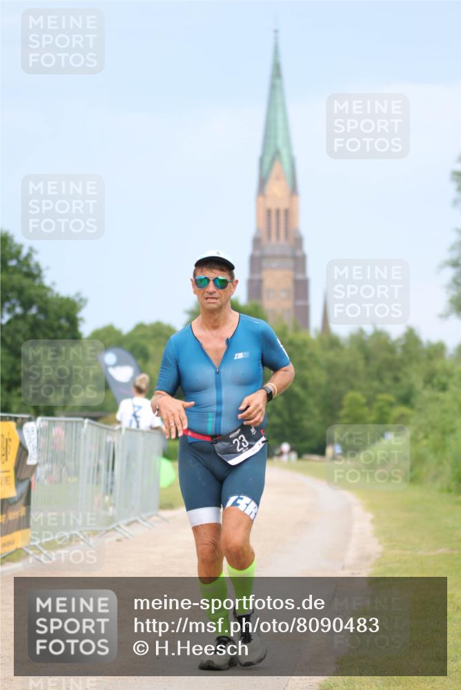 22.06.2025 - Viking Triathlon H.Heesch http://msf.ph/oto/8090483 22.06.2025 16:55:49 Laufen 23 meine-sportfotos.de