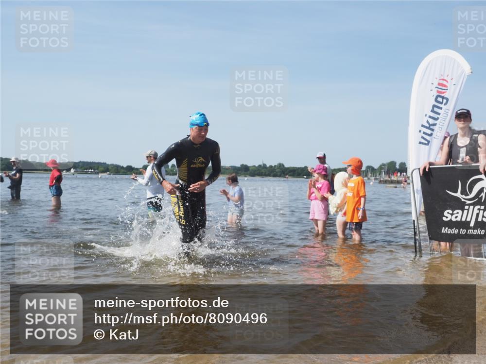 22.06.2025 - Viking Triathlon KatJ http://msf.ph/oto/8090496 22.06.2025 10:26:19 Schwimmen 9, 526 meine-sportfotos.de