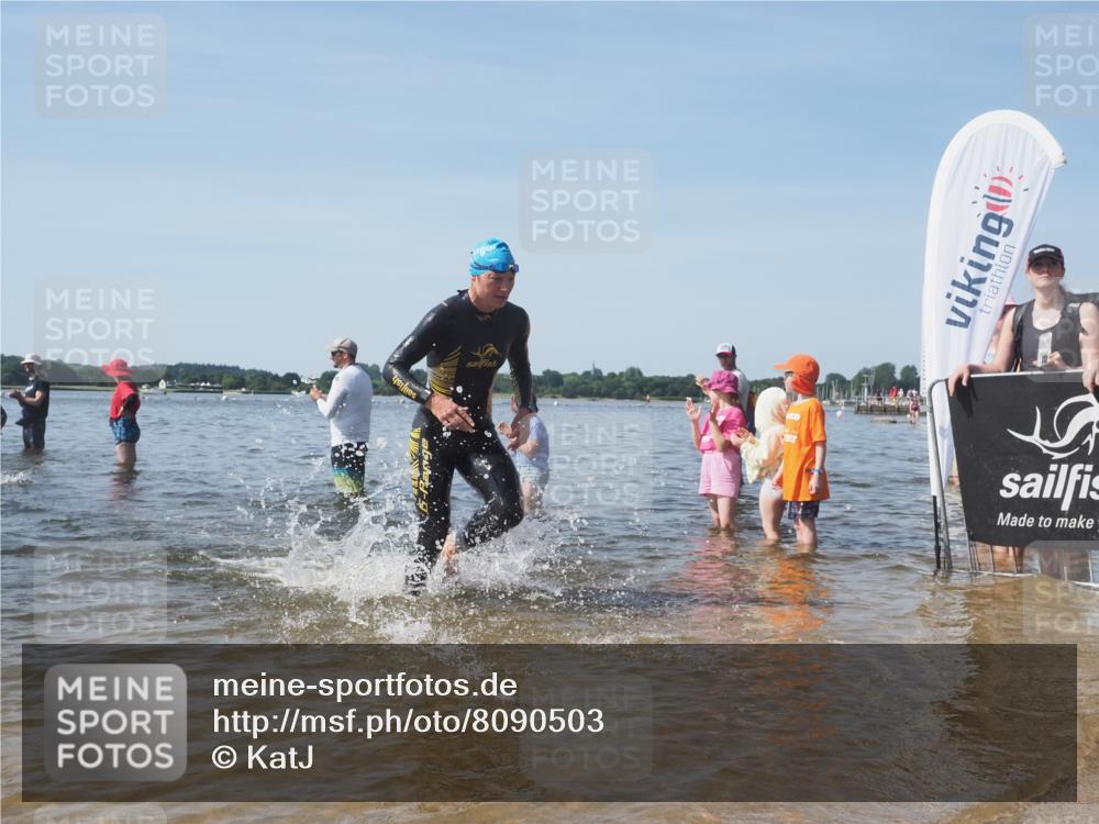 22.06.2025 - Viking Triathlon KatJ http://msf.ph/oto/8090503 22.06.2025 10:26:20 Schwimmen 9, 526 meine-sportfotos.de