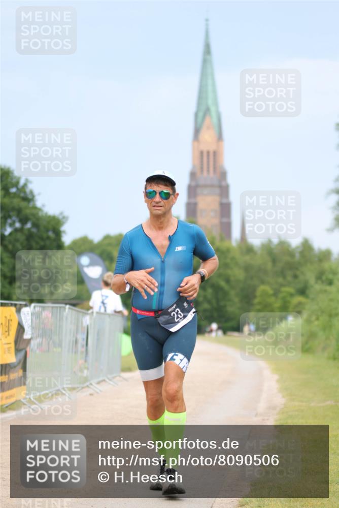 22.06.2025 - Viking Triathlon H.Heesch http://msf.ph/oto/8090506 22.06.2025 16:55:49 Laufen 23 meine-sportfotos.de